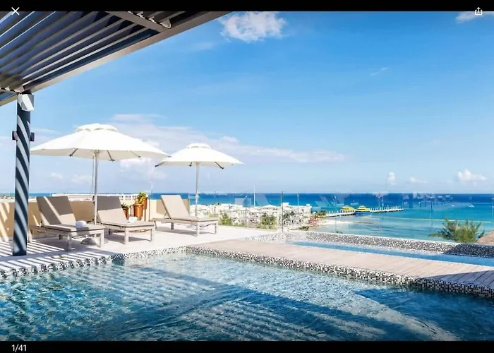 1br 1ba In Singular Joy, Location In Town Playa del Carmen