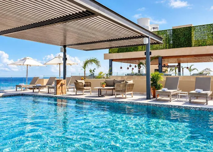 1br 1ba In Singular Joy, Location In Town Playa del Carmen